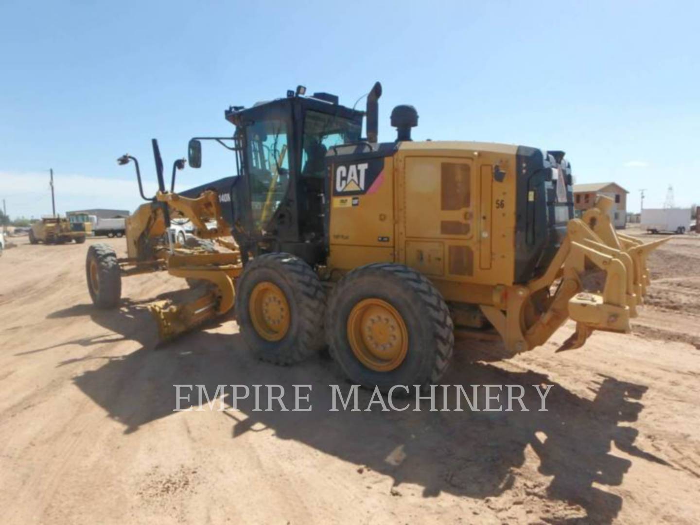 Caterpillar 140M2, Motor Grader, 6835 hours, S/N: M9D01627, 2013 - Image 5