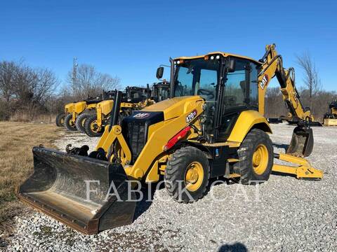 Cat 42007XE, Backhoe Loader, 283 hours, S/N: H9X03338, 2024 - Image 1