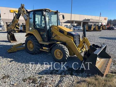 Cat 42007XE, Backhoe Loader, 283 hours, S/N: H9X03338, 2024 - Image 2