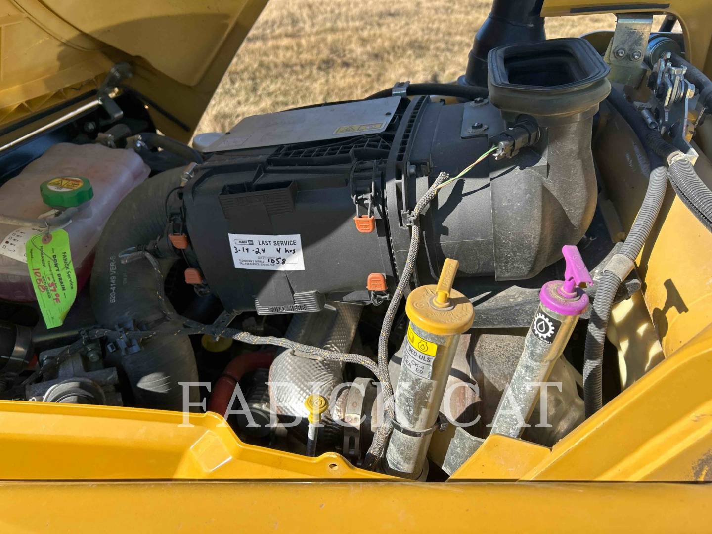 Cat 42007XE, Backhoe Loader, 283 hours, S/N: H9X03338, 2024 - Image 7