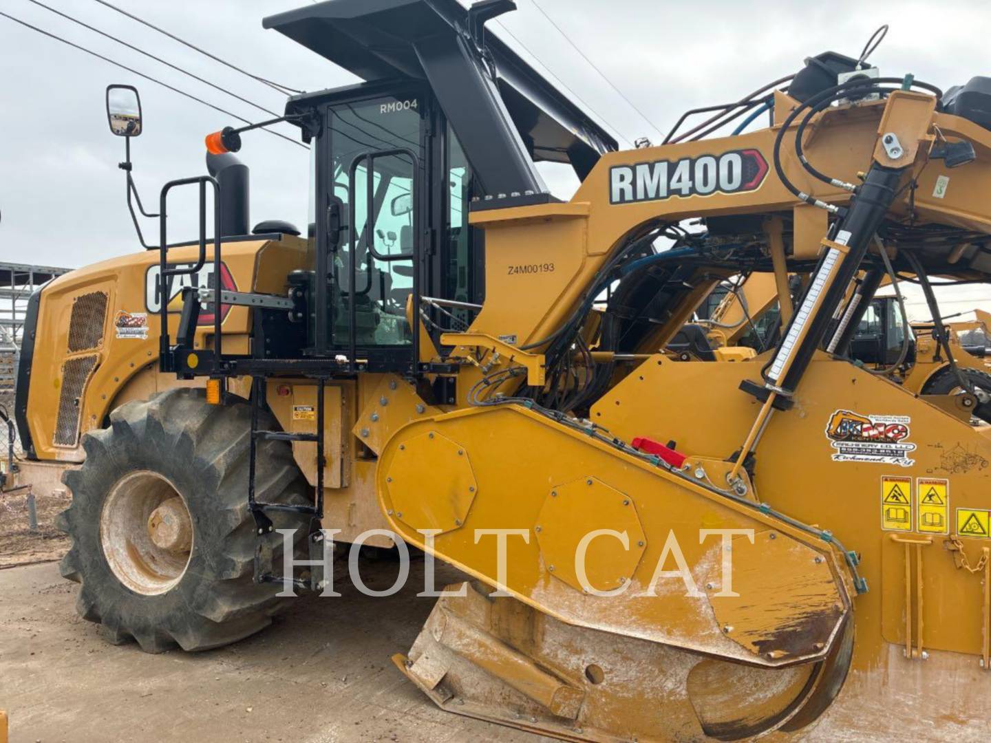 Caterpillar RM400 CAB, Stabilizers Reclaimer, 1141 hours, S/N: Z4M00193, 2023 - Image 2
