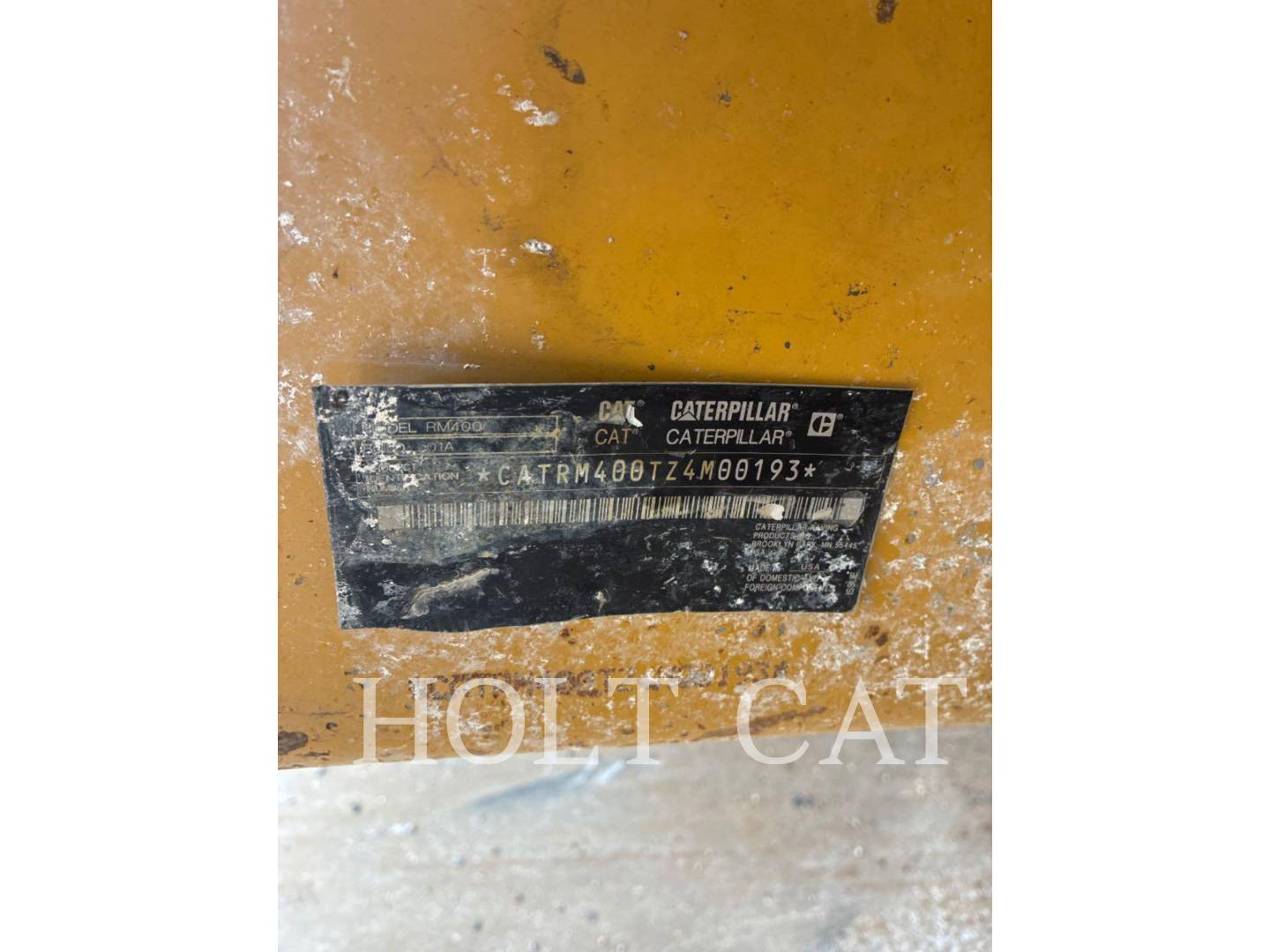 Caterpillar RM400 CAB, Stabilizers Reclaimer, 1141 hours, S/N: Z4M00193, 2023 - Image 6