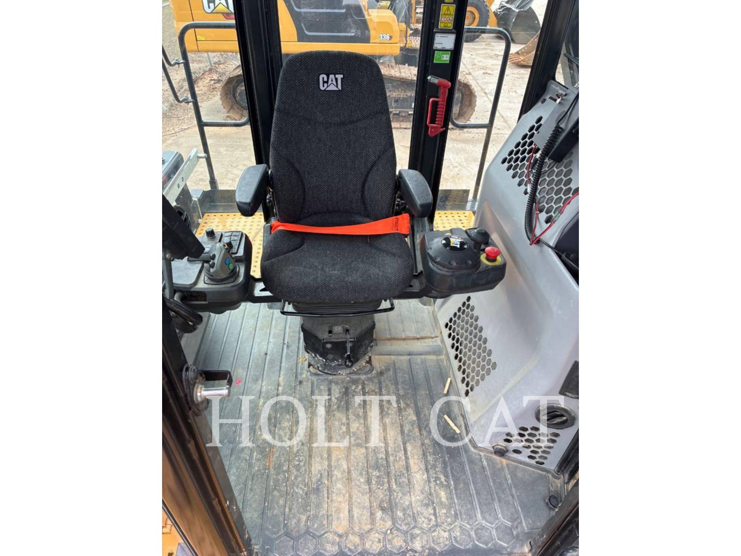 Caterpillar RM400 CAB, Stabilizers Reclaimer, 1141 hours, S/N: Z4M00193, 2023 - Image 7