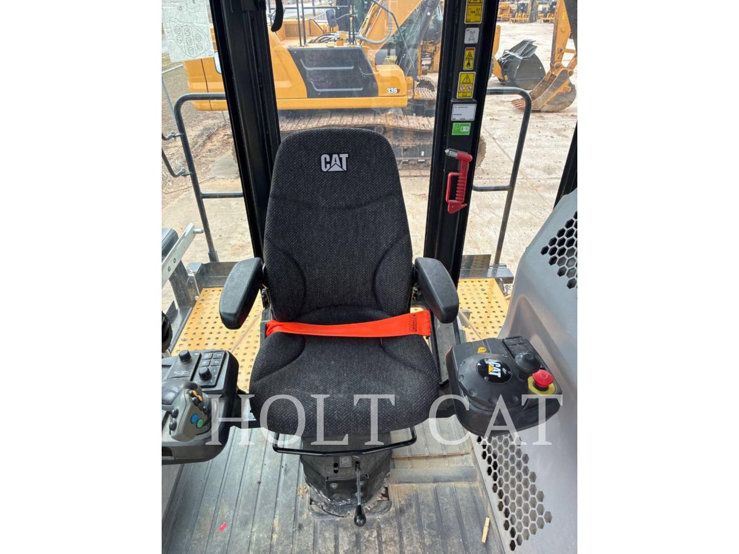 Caterpillar RM400 CAB, Stabilizers Reclaimer, 1141 hours, S/N: Z4M00193, 2023 - Image 8