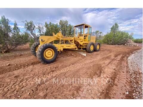 Caterpillar 120, Motor Grader, 8650 hours, S/N: 14K1801, 1969 - Image 2