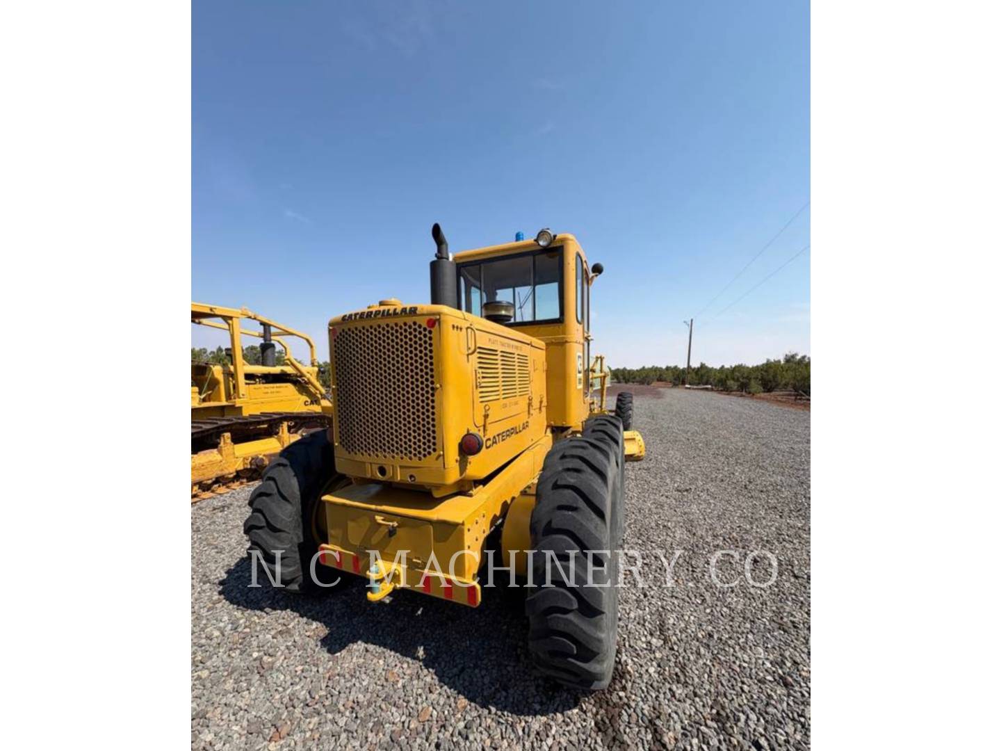 Caterpillar 120, Motor Grader, 8650 hours, S/N: 14K1801, 1969 - Image 3