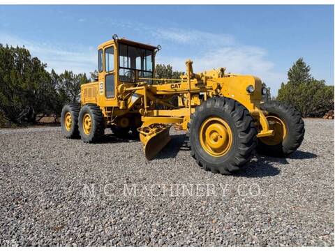 Caterpillar 120, Motor Grader, 8650 hours, S/N: 14K1801, 1969 - Image 6