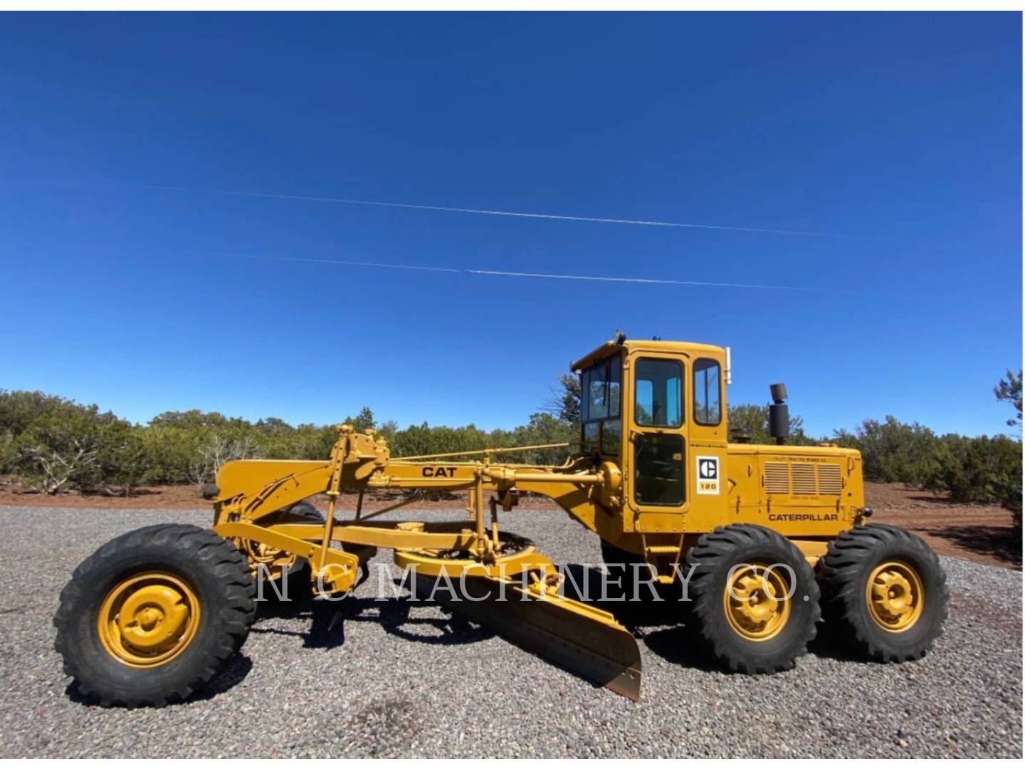 Caterpillar 120, Motor Grader, 8650 hours, S/N: 14K1801, 1969 - Image 7