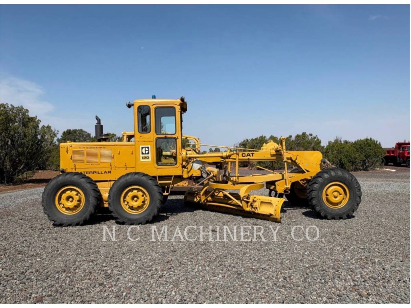 Caterpillar 120, Motor Grader, 8650 hours, S/N: 14K1801, 1969 - Image 8