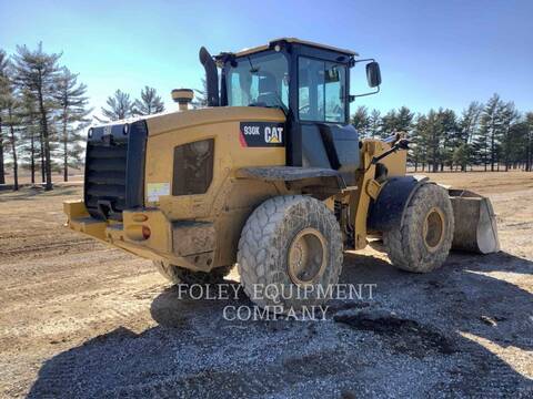 Cat 930K, Wheel Loader, 4080 hours, S/N: RHN04123, 2015 - Image 3