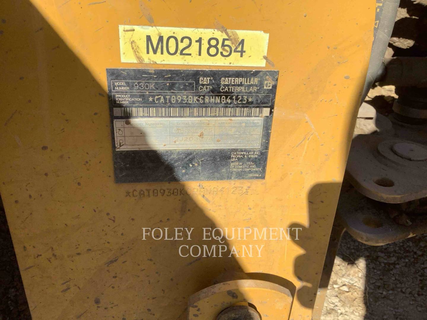 Cat 930K, Wheel Loader, 4080 hours, S/N: RHN04123, 2015 - Image 6