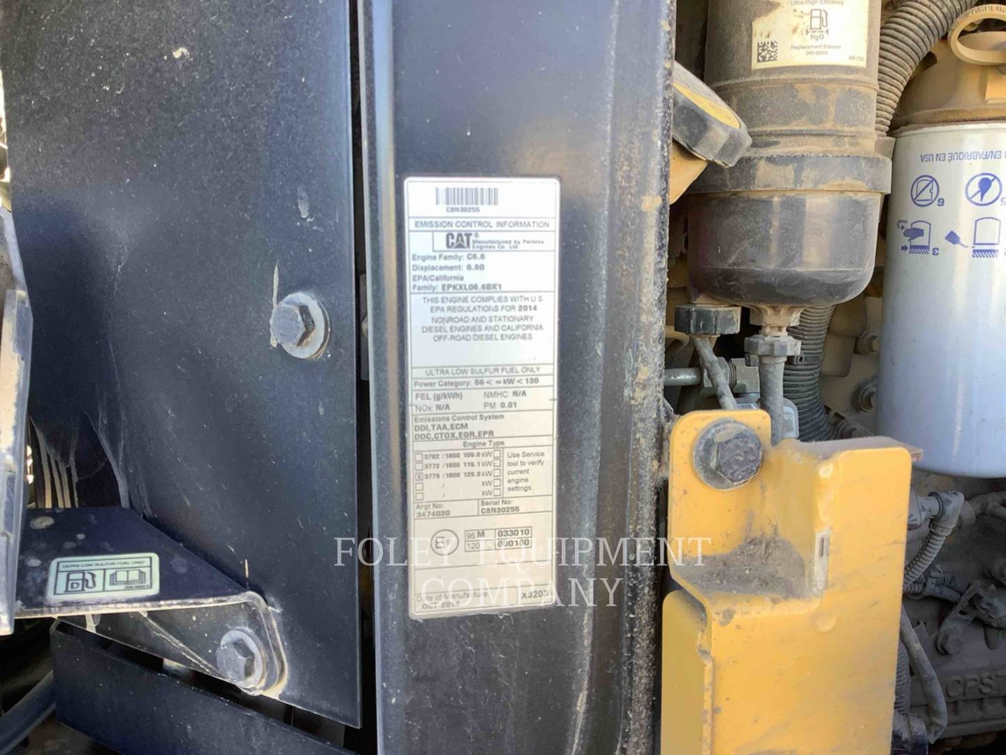 Cat 930K, Wheel Loader, 4080 hours, S/N: RHN04123, 2015 - Image 8