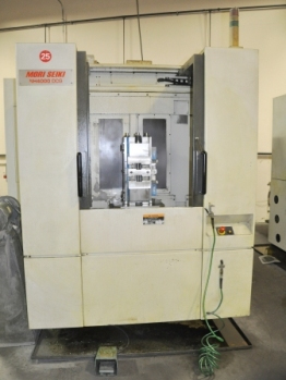 Mori Seiki #NH-4000, CNC horizontal machining center, MSX 701III Control, 22" X, 22" Y, 24.8" Z, 12000 RPM - Image 1