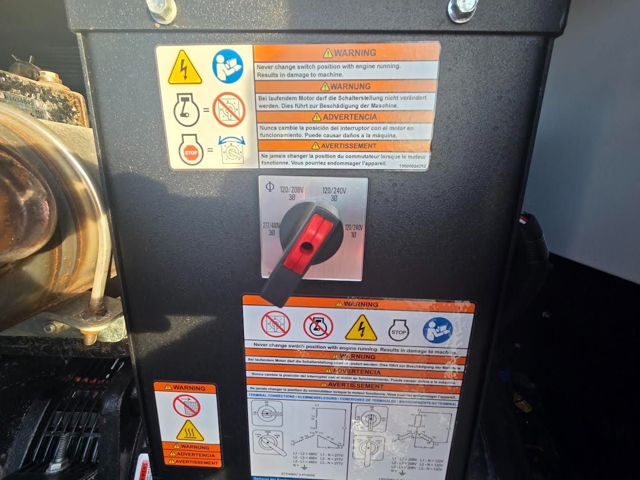 20 KW Generac #MDG2-25, diesel generator set, 480 Volts, 3-phase, 5 hours, 2023 - Image 5