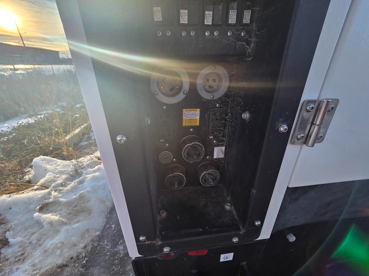 20 KW Generac #MDG2-25, diesel generator set, 480 Volts, 3-phase, 5 hours, 2023 - Image 6