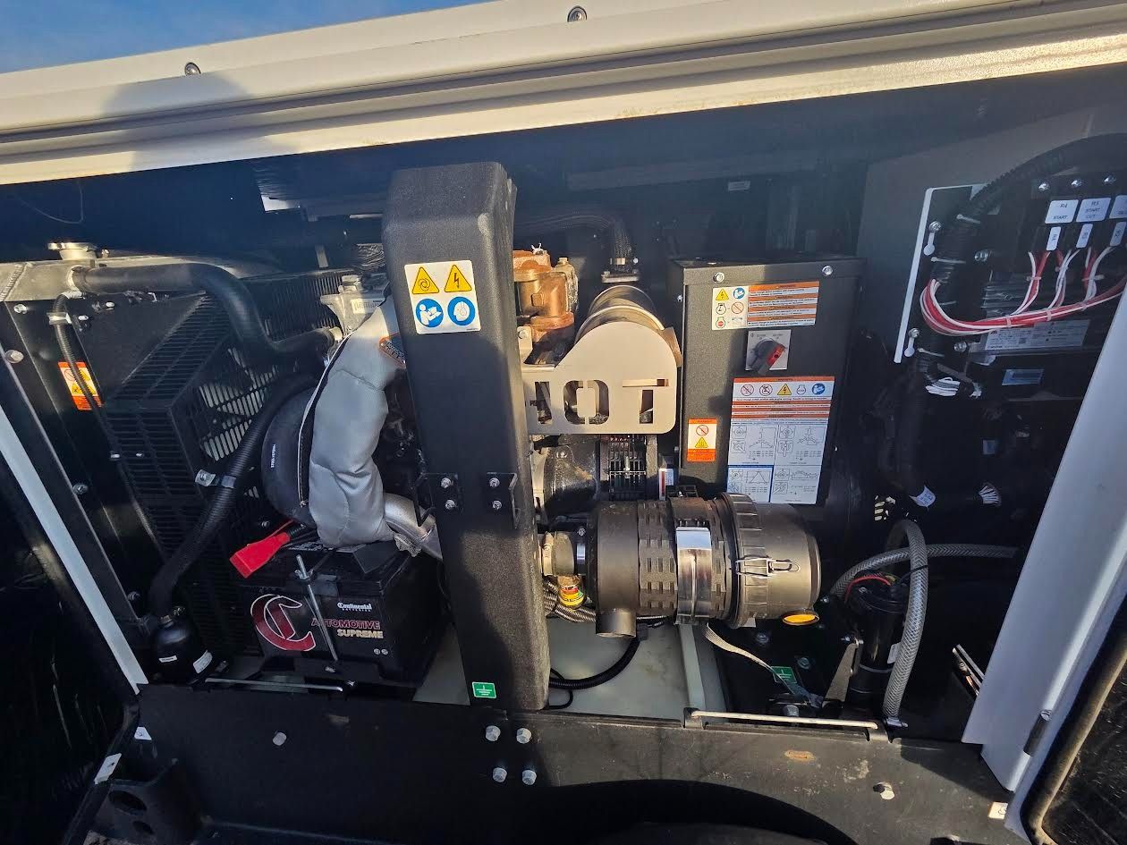 20 KW Generac #MDG2-25, diesel generator set, 480 Volts, 3-phase, 5 hours, 2023 - Image 10