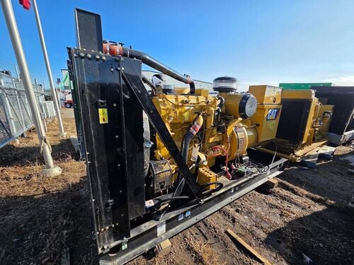 364 KW Caterpillar #C15, diesel generator set, 400 Volts, 3-phase - Image 2