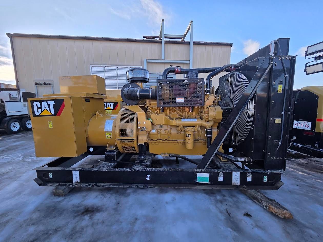364 KW Caterpillar #C15, diesel generator set, 400 Volts, 3-phase - Image 3