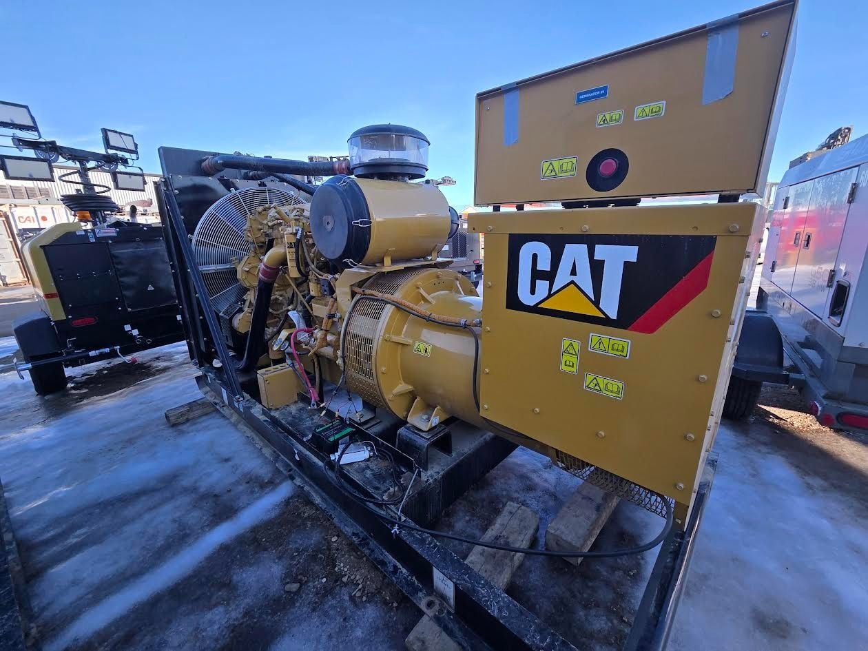 364 KW Caterpillar #C15, diesel generator set, 400 Volts, 3-phase - Image 4