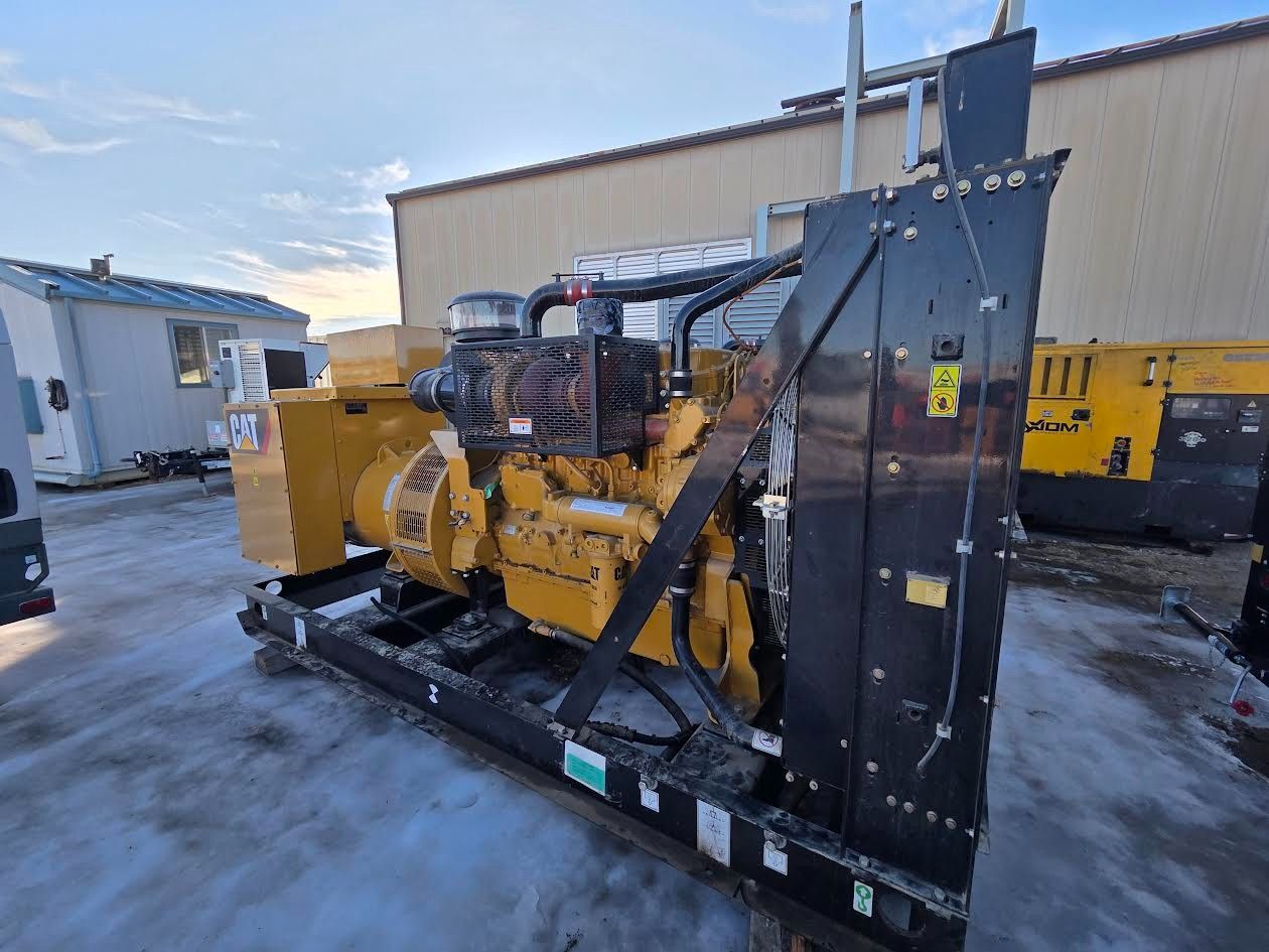 364 KW Caterpillar #C15, diesel generator set, 400 Volts, 3-phase - Image 5