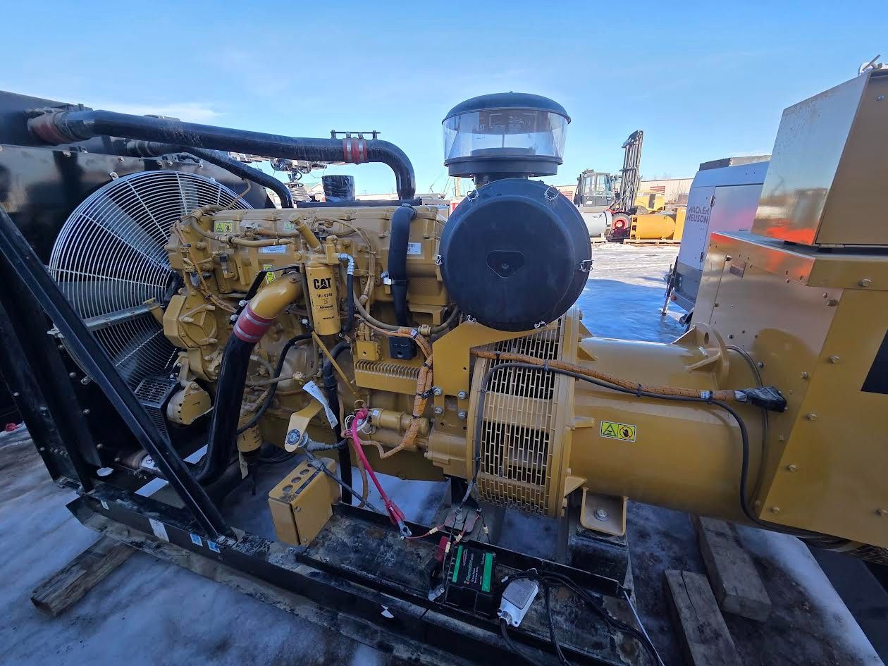 364 KW Caterpillar #C15, diesel generator set, 400 Volts, 3-phase - Image 7