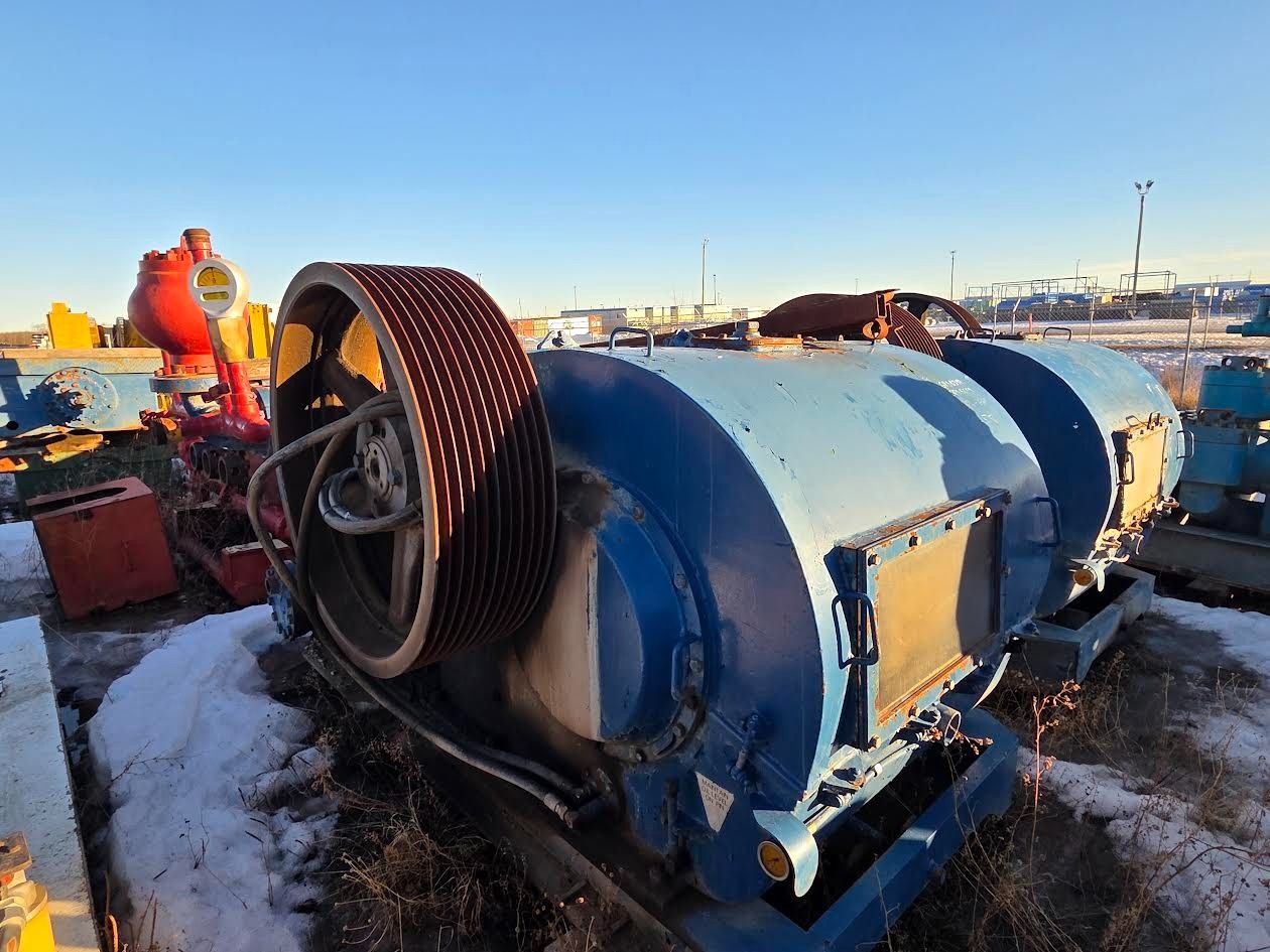 BPMMP #BSF-500, mud pump, 500 HP input, 165 SPM - Image 1
