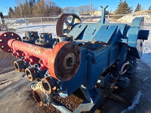 Gardner Denver #PZ-8, mud pump, skid mounted - Image 1