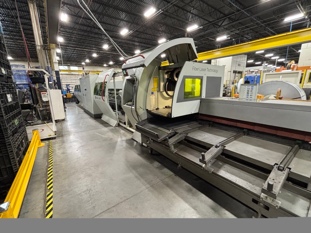 BLM Adige #LT, fiber tube laser, 2000 watt, 0.5-5.5" round, 0.5-4.75" square, 27.83'length, 2013 - Image 2