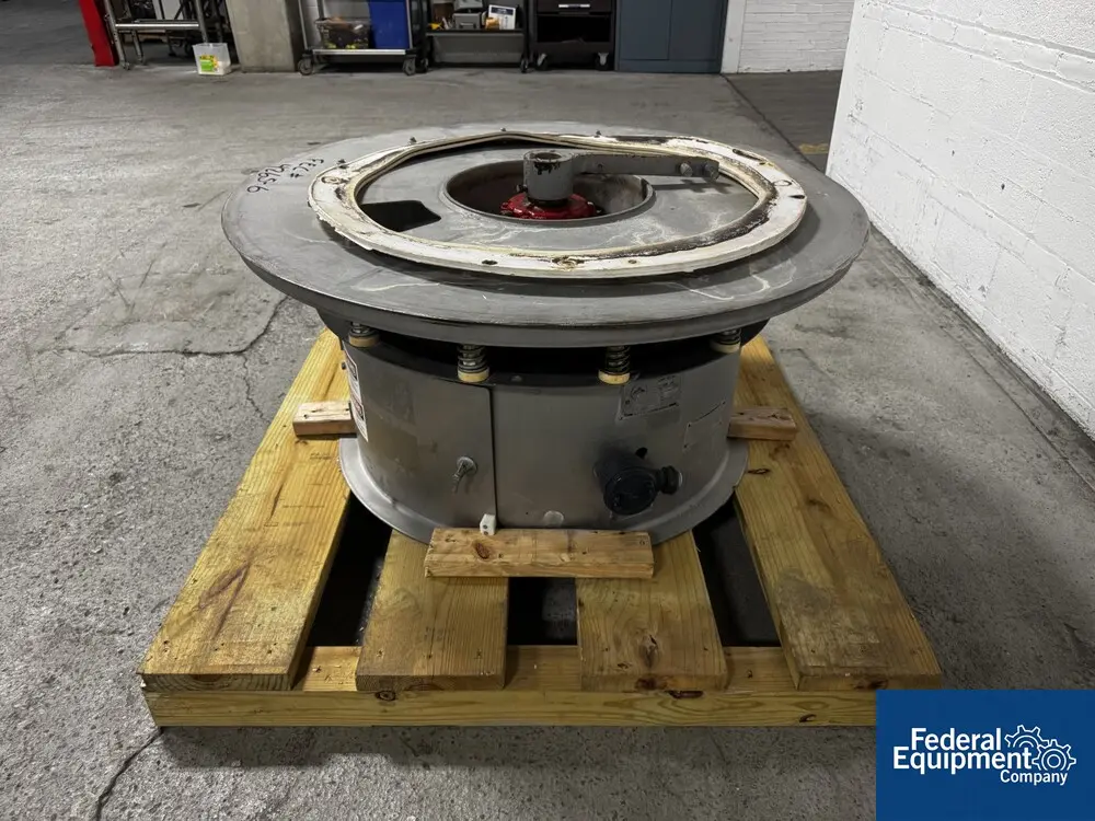 Sweco #ZS48Y888, vibro separator, 2.5 HP, on base, 460 V. - Image 3