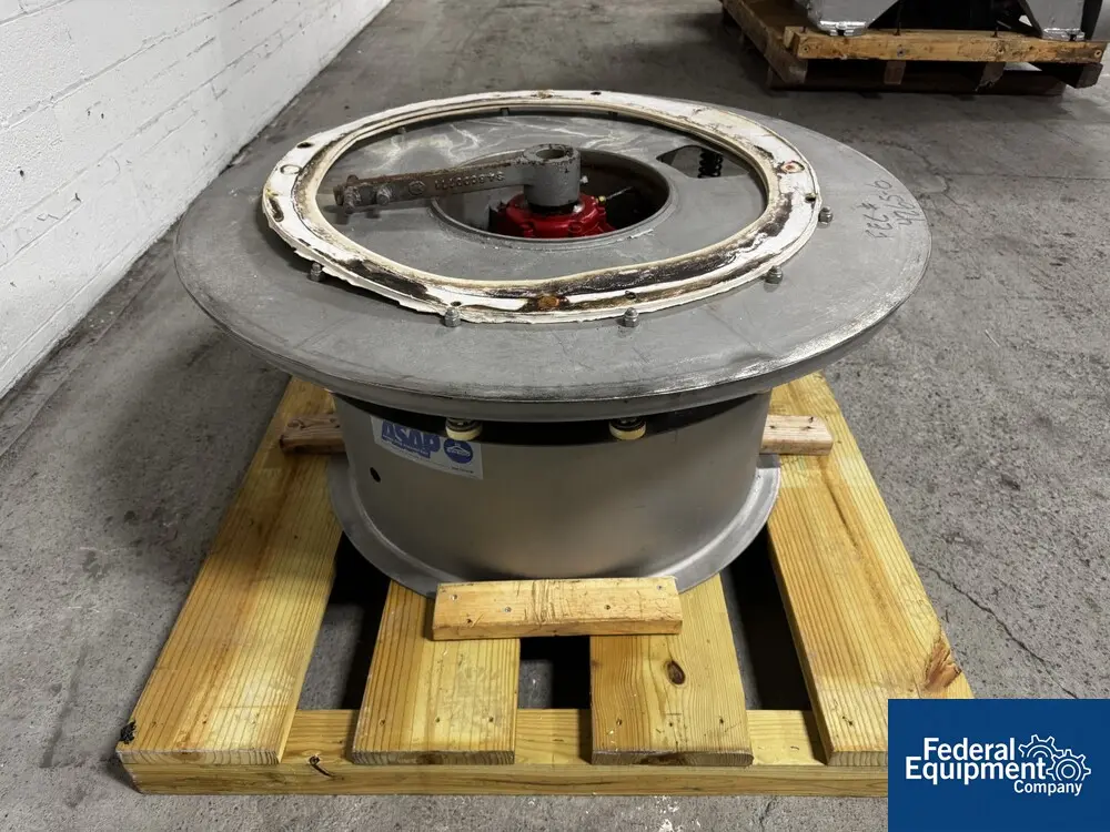 Sweco #ZS48Y888, vibro separator, 2.5 HP, on base, 460 V. - Image 4