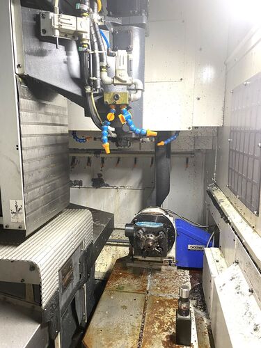 Brother #Speedio-R650X2, vertical machining center, 25.6" X, 15.7" Y, 17.1" Z, 40 automatic tool changer - Image 3