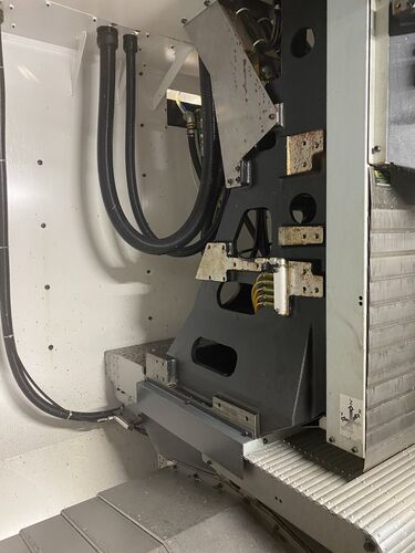 Brother #Speedio-R650X2, vertical machining center, 25.6" X, 15.7" Y, 17.1" Z, 40 automatic tool changer - Image 4