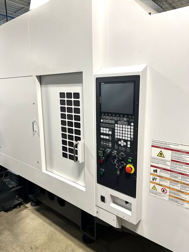 Brother #Speedio-R650X2, vertical machining center, 25.6" X, 15.7" Y, 17.1" Z, 40 automatic tool changer - Image 5