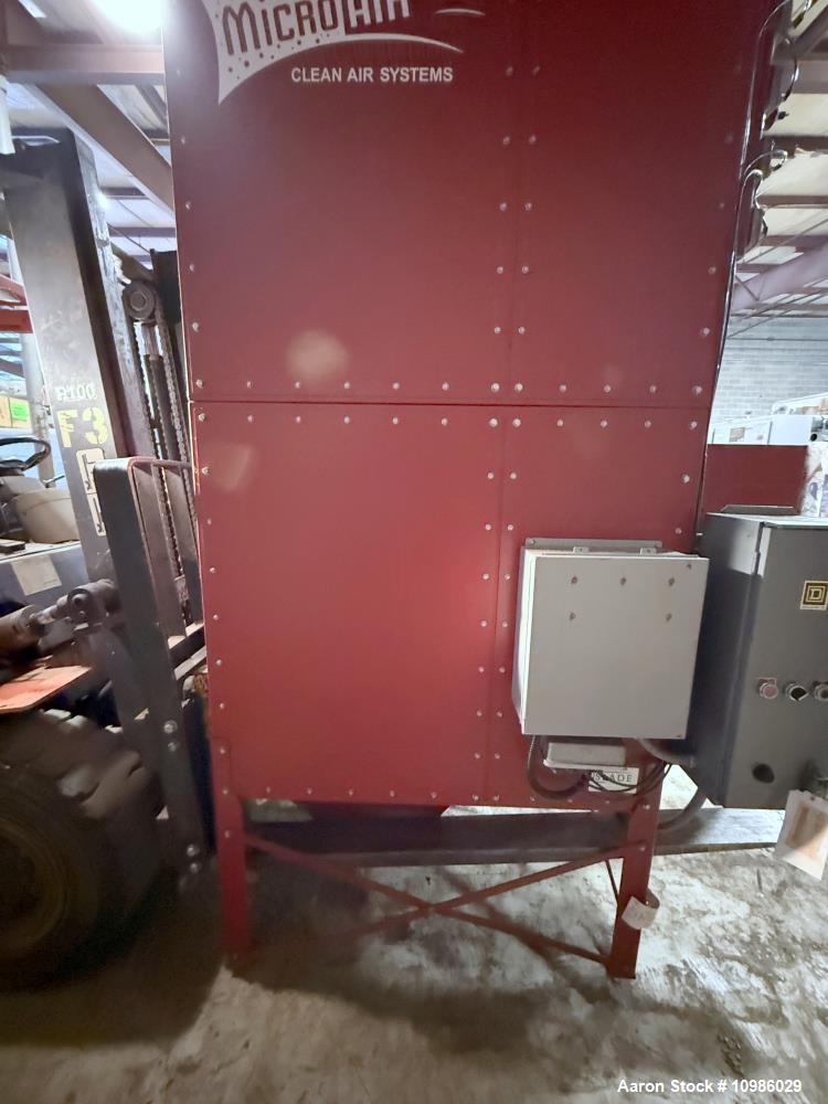 4500 cfm, Micro Air #CPF-160, Dust Collector, 6 Cartridge, 1500 sq.ft., 10 HP (2 available) - Image 4