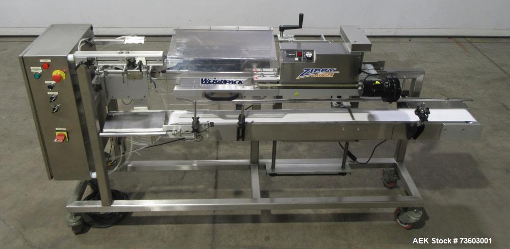 Weighpack Systems #Zippy-Bagger, Wicketed Bagger, 14" x 20" pouches, 35 BPM, PLC - Image 2