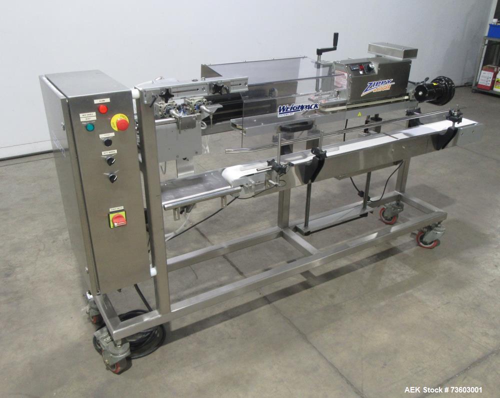 Weighpack Systems #Zippy-Bagger, Wicketed Bagger, 14" x 20" pouches, 35 BPM, PLC - Image 4