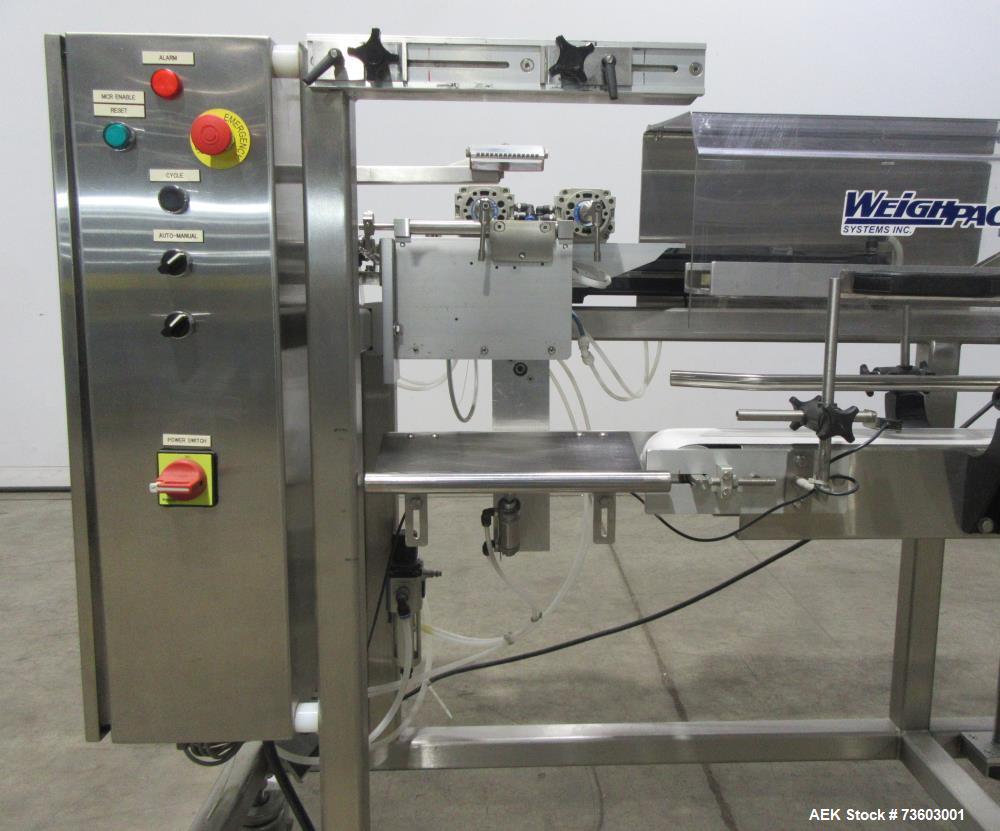 Weighpack Systems #Zippy-Bagger, Wicketed Bagger, 14" x 20" pouches, 35 BPM, PLC - Image 7