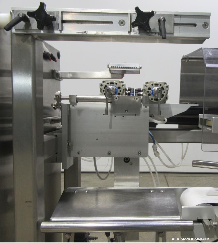 Weighpack Systems #Zippy-Bagger, Wicketed Bagger, 14" x 20" pouches, 35 BPM, PLC - Image 8