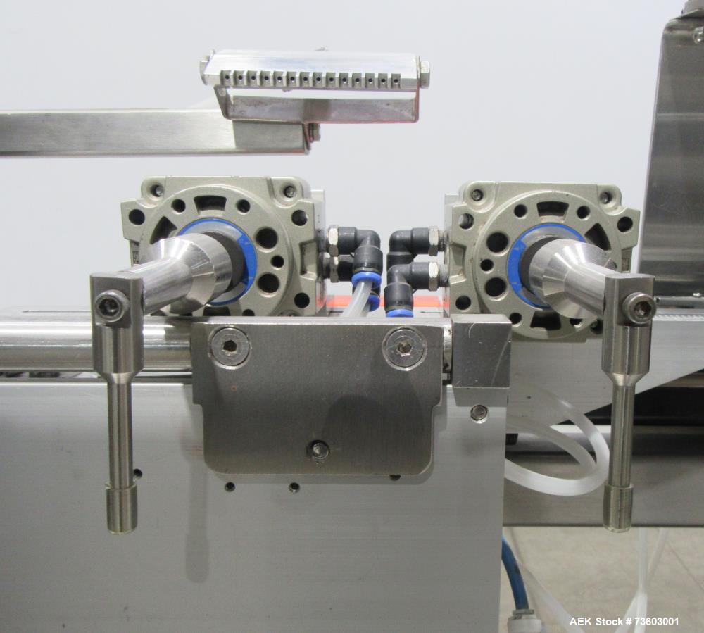 Weighpack Systems #Zippy-Bagger, Wicketed Bagger, 14" x 20" pouches, 35 BPM, PLC - Image 9