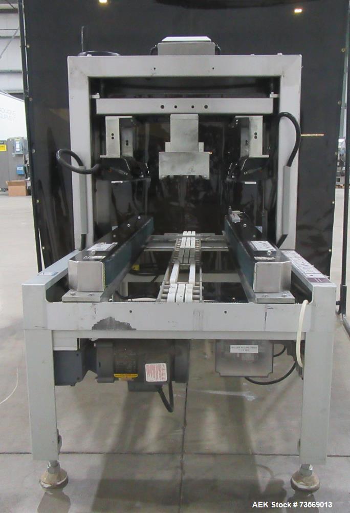 Wexxar #BEL-250, Automatic Top & Bottom Case Sealer, 25 CPM, 22" x 15.5" x 15.5" box - Image 7