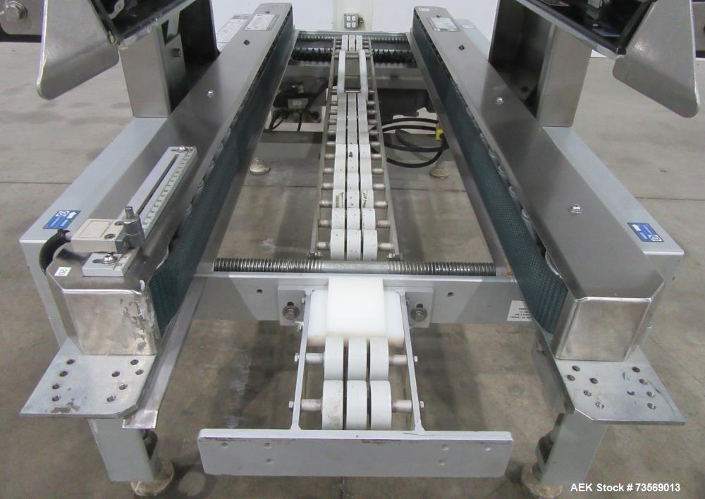 Wexxar #BEL-250, Automatic Top & Bottom Case Sealer, 25 CPM, 22" x 15.5" x 15.5" box - Image 9