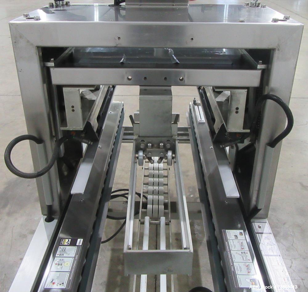Wexxar #BEL-250, Automatic Top & Bottom Case Sealer, 25 CPM, 22" x 15.5" x 15.5" box - Image 10
