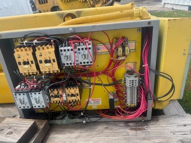 3 Ton, Acco #532-20-10486, Electric Hoist, 36' lift, 15 FPM, 460 Volts - Image 8
