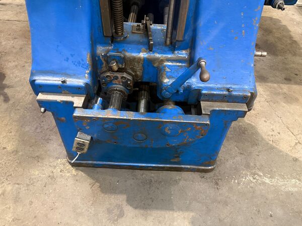 5" Giddings & Lewis #350-T, Manual Horizontal Boring Mill, 48" x 74" table, 72" X, 48" Y, 60" Z, 36" spindle - Image 10