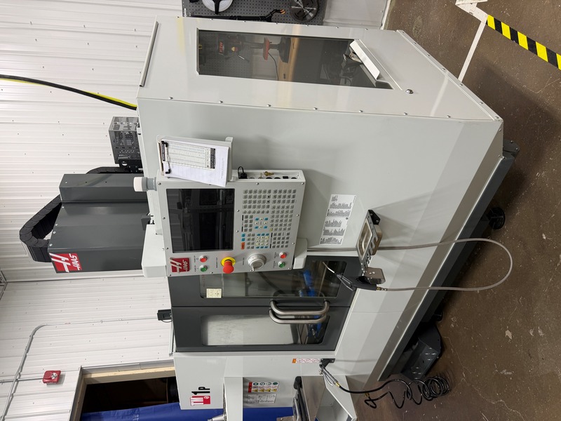 Haas #TM-1P, CNC Vertical Toolroom Mill, 47.8" x 10.5" table, 30" X, 16" Y, 16" Z, 7.5 HP, 6000 RPM, CAT 40 - Image 7