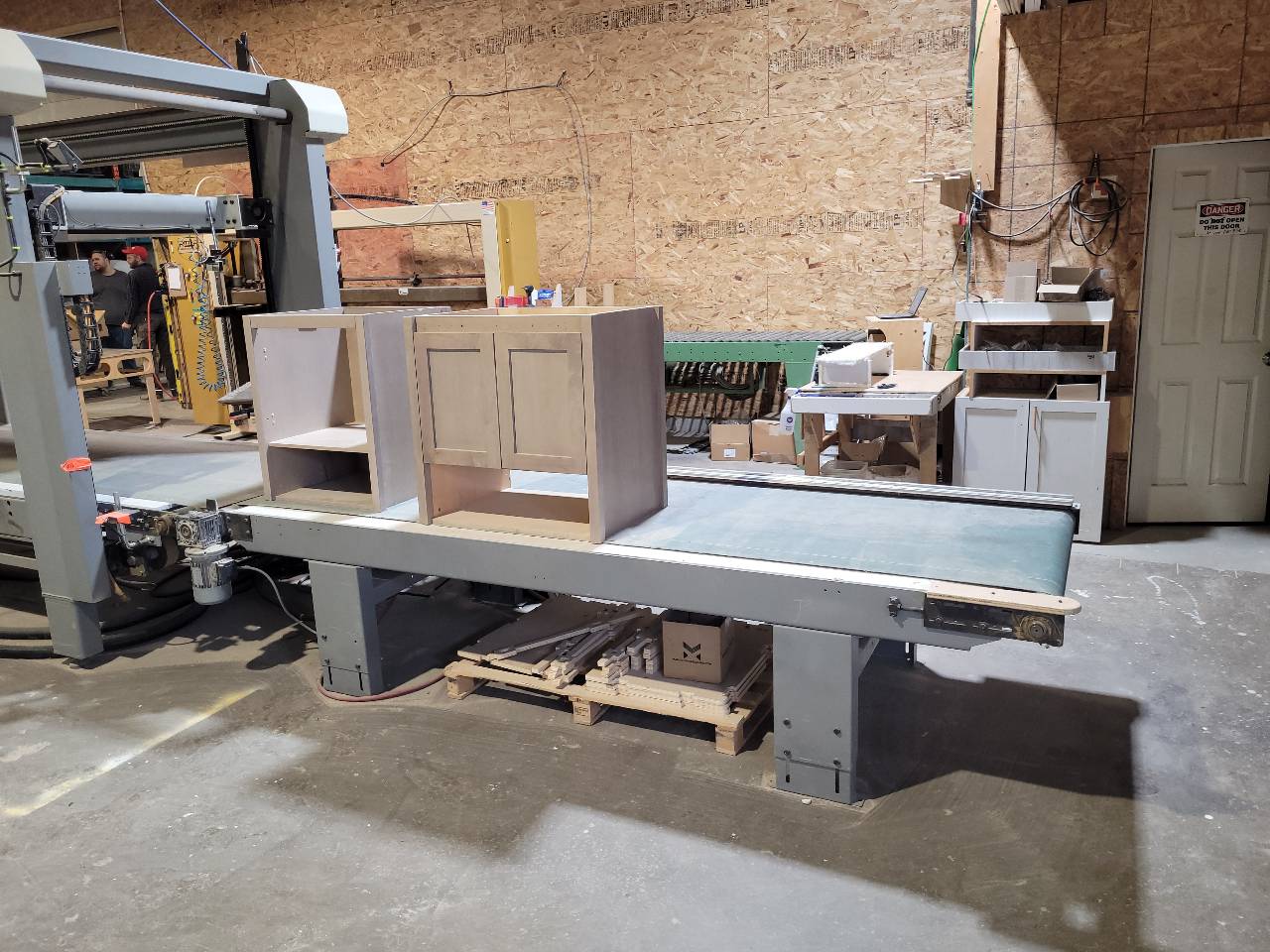Biesse Comil #Performer-TP, Case Clamp, 6.5-7.5 bar, 460 Volt, 3PH, 2008 - Image 5