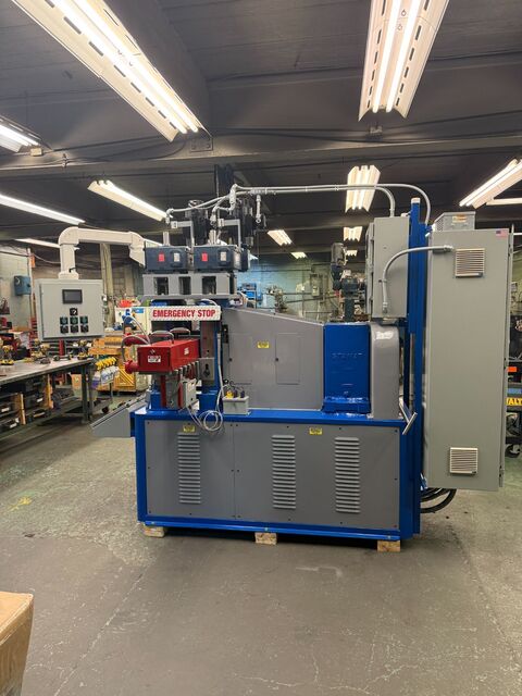 6" x 8" Stanat #TA-315, 2-Hi Hot Laboratory Rolling Mill, satin, H13 material, 20 HP gearmotor - Image 4