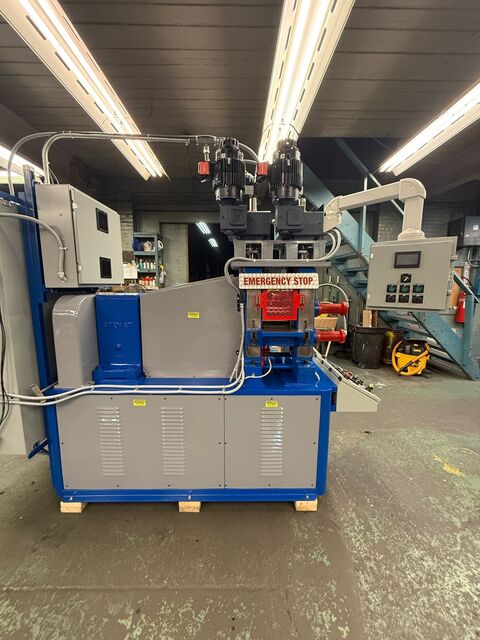 6" x 8" Stanat #TA-315, 2-Hi Hot Laboratory Rolling Mill, satin, H13 material, 20 HP gearmotor - Image 5