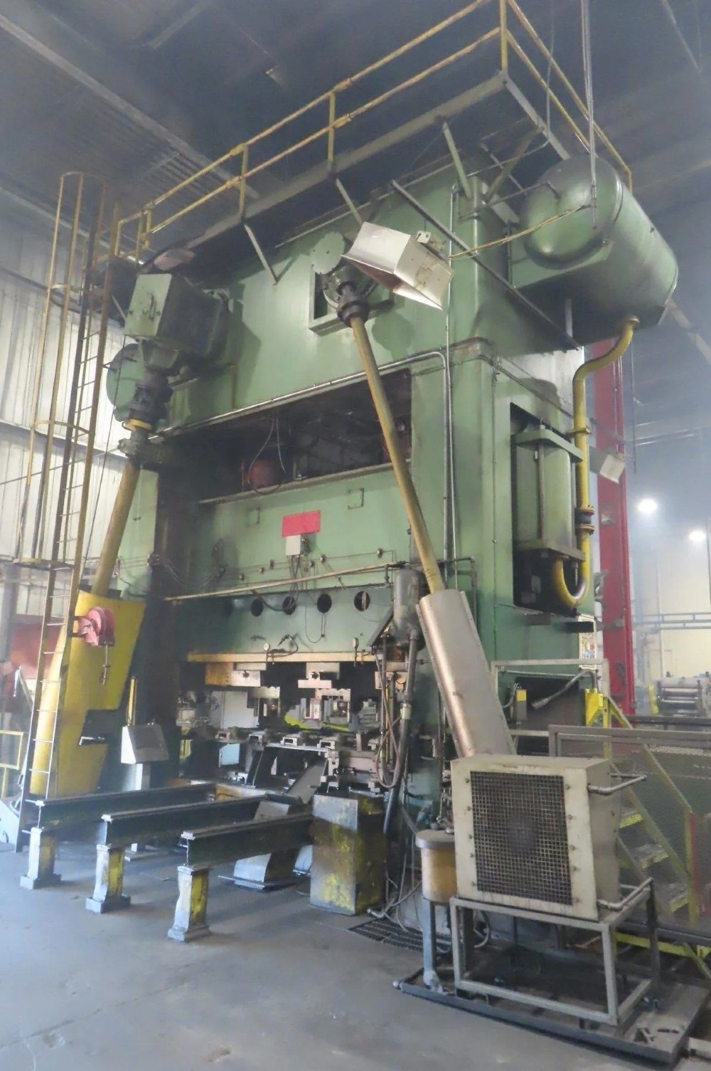 1500 Ton, Bliss #S2-1500-132-60, 132" x 60" Die Space, 16" Stroke, 48" Shut Height, 10-20 SPM (2 available) - Image 1