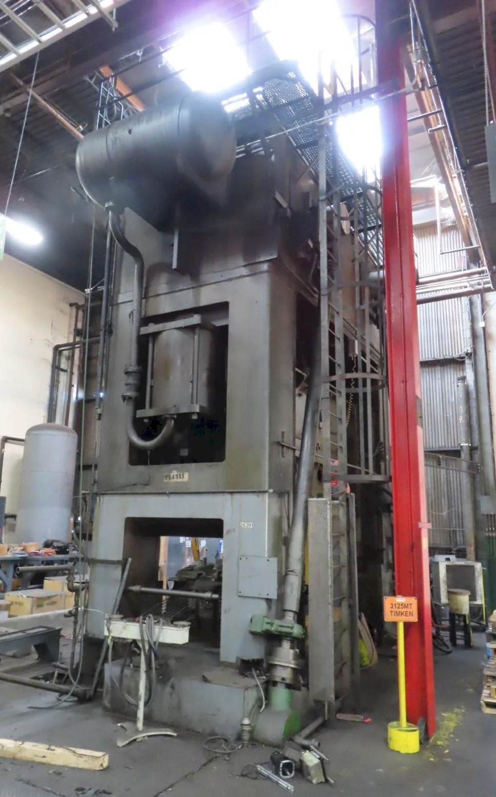 1500 Ton, Bliss #S2-1500-132-60, 132" x 60" Die Space, 16" Stroke, 48" Shut Height, 10-20 SPM (2 available) - Image 8